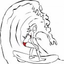 norwegian surfgirl avatar