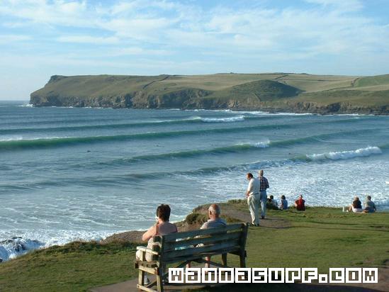 surfing in cornwall. surf photo