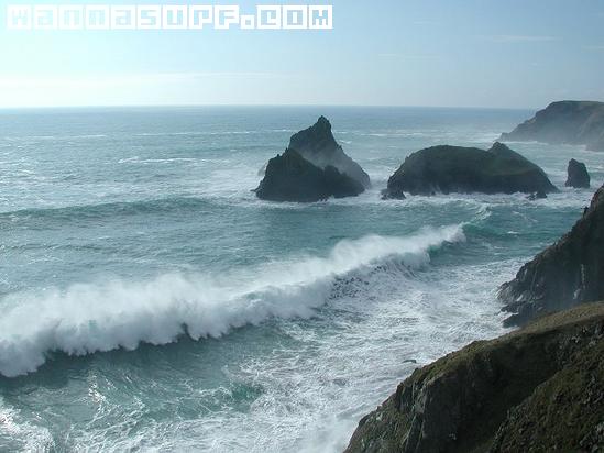 surfing in cornwall. surf photo