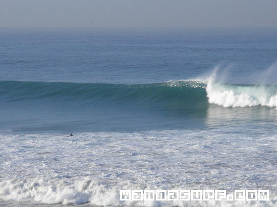 Banana Beach Surfing In South Morocco Wannasurf Surf