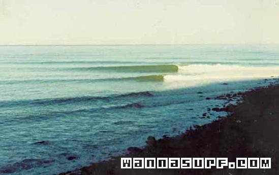 White rock - Surfing in South East Coast, New Zealand ...