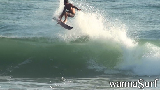 Playa Cocles Surfing In Caribbean Costa Rica Wannasurf