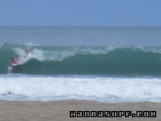 Playa Cocles Surfing In Caribbean Costa Rica Wannasurf