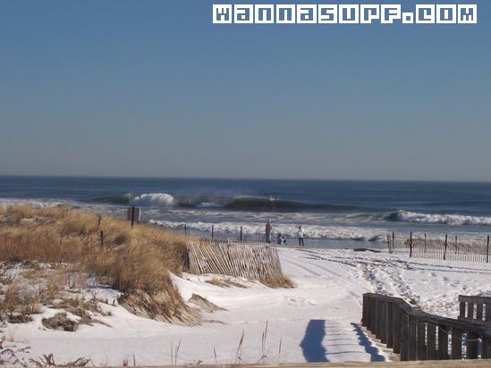 Lido West Surfing In Long Island Ny United States Of